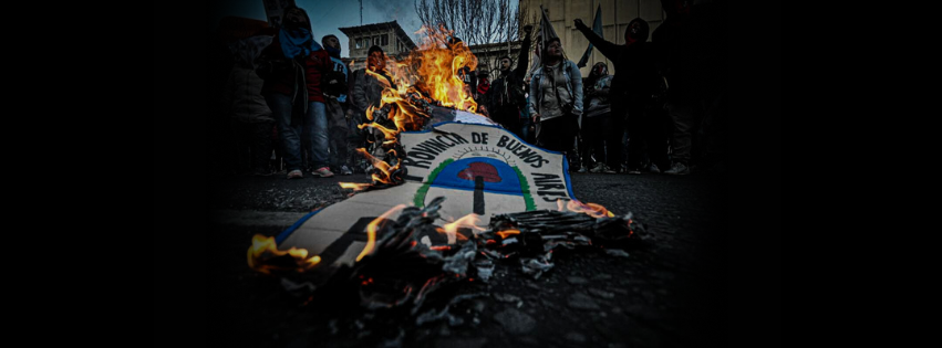 En la Argentina de Milei la propiedad privada es más importante que la vida