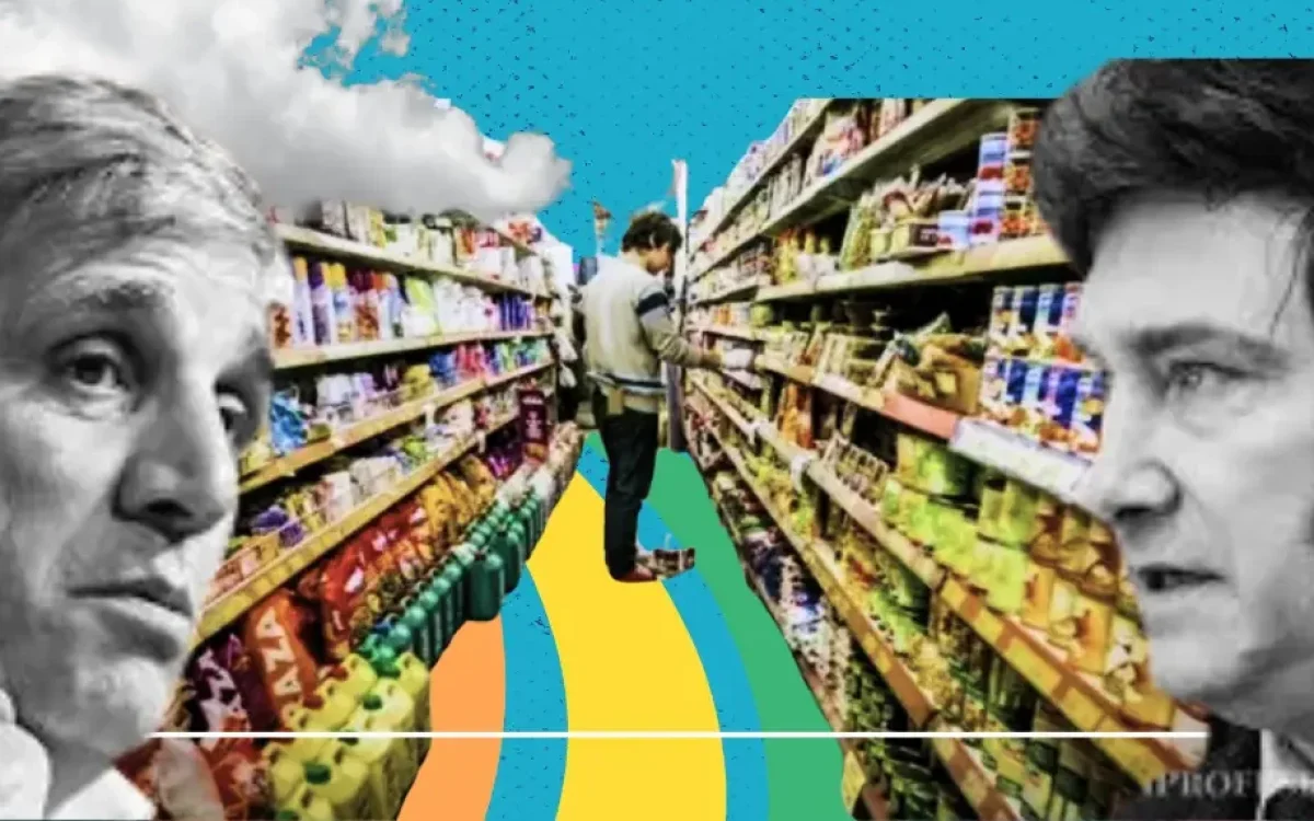 Otro golpe al bolsillo: la devaluación de Milei y Caputo ya impacta en los precios de los alimentos