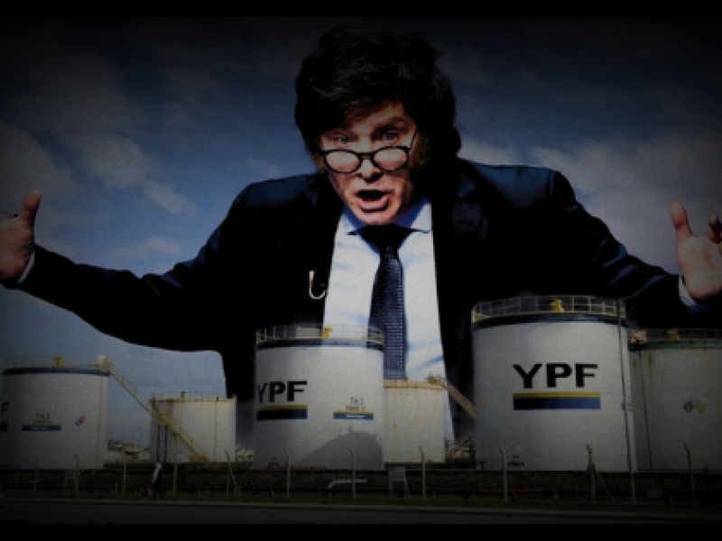 ¿POR QUÉ QUIEREN REPRIVATIZAR YPF? Una historia nacional y popular de la petrolera argentina.