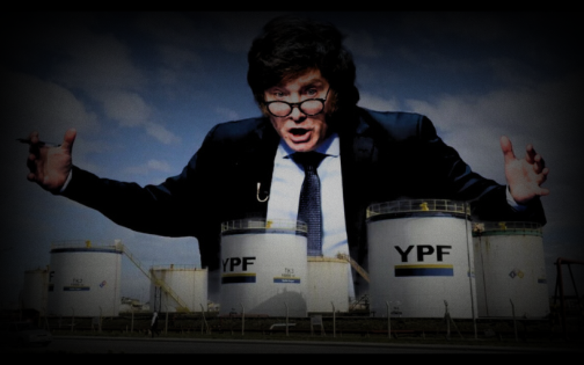 ¿POR QUÉ QUIEREN REPRIVATIZAR YPF? Una historia nacional y popular de la petrolera argentina.