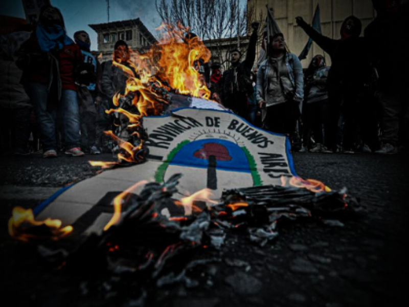 En la Argentina de Milei la propiedad privada es más importante que la vida